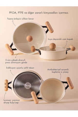 The Mia Cucina Di Mia Sahan 20 Cm Cdm0007 Gri