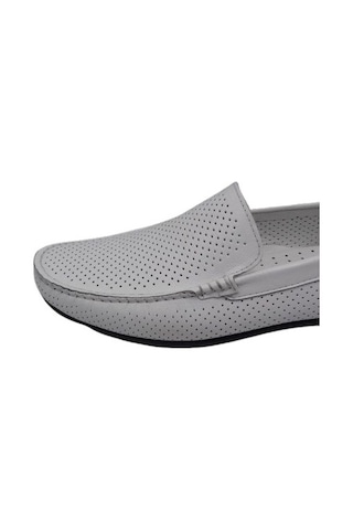 King Paolo King Shoes 3221 Beyaz Erkek Ayakkabı