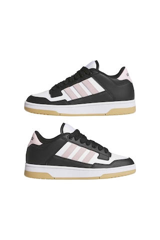 Adidas Rapıd Court Low Kadın Spor Ayakkabı - Js2247 Siyah