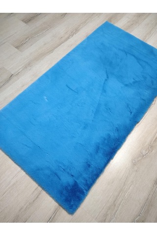 Mucize Tavşan Süet Taban GT MAVİ 80 x 150