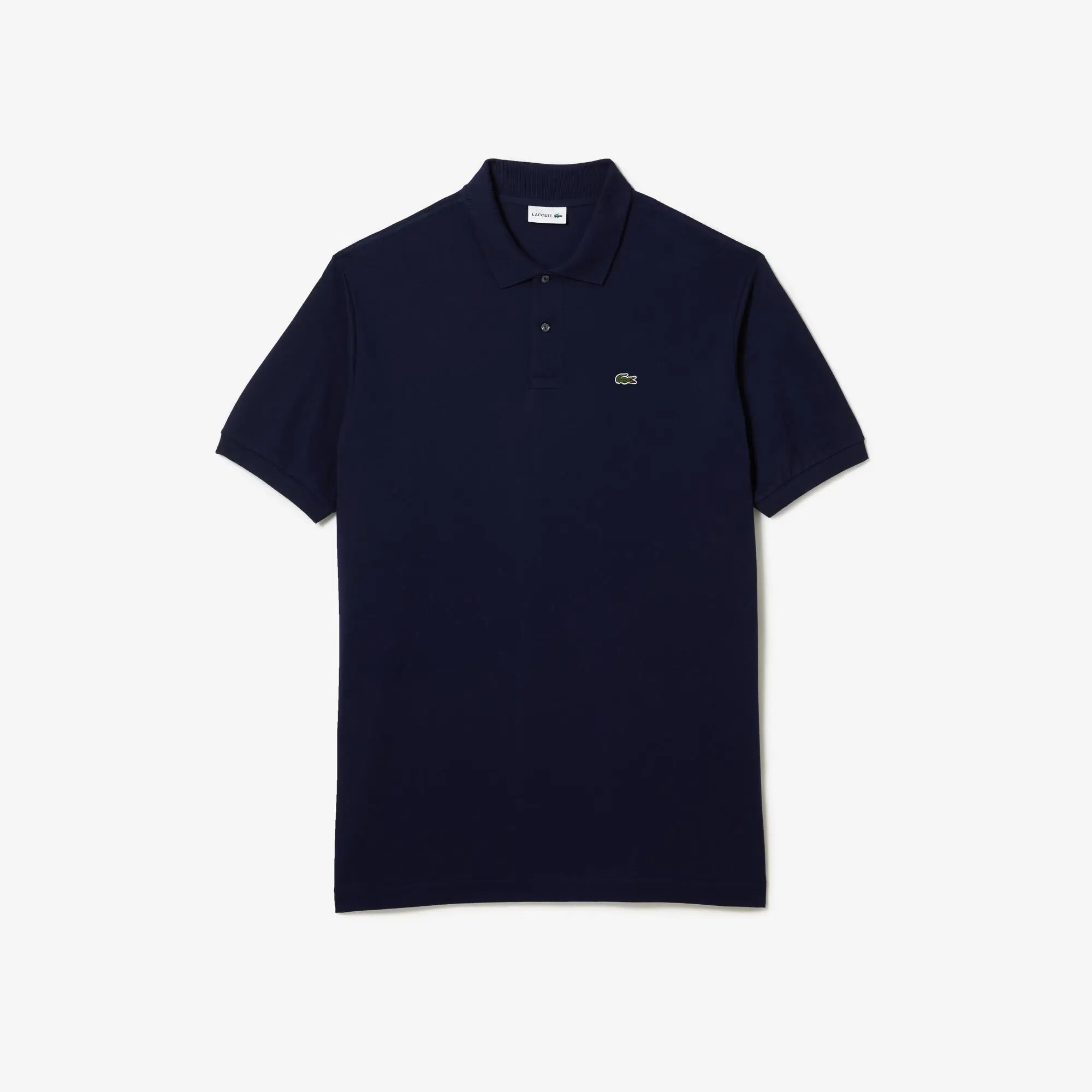 Lacoste Geniş Beden Erkek Polo T-shirt Lacivert