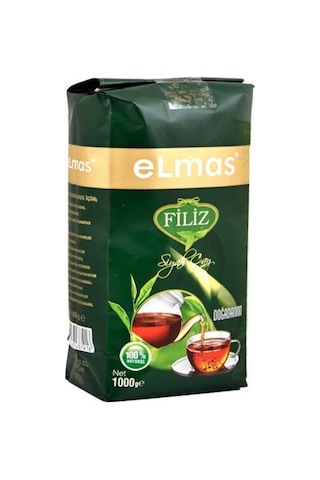 Elmas Çay Filiz Siyah Çay 1000 Gr. Elmas Çay Filiz Siyah Çay 1000 Gr.