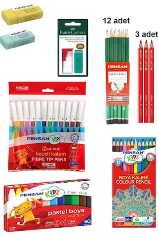 Kidz Boyama Seti 55 Parça