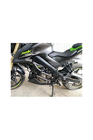 Srk125 S Ön Koruma Demiri Siyah