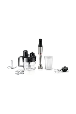 Bosch MSM6M974 Serie 6 ErgoMaster 1600 W Paslanmaz Çelik El Blenderı
