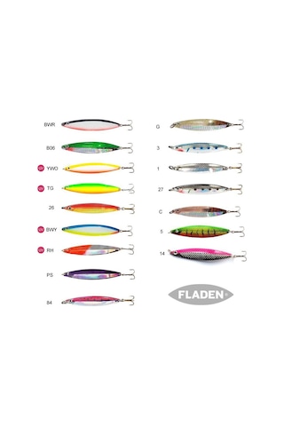 Fladen Nidingen 40G Lüfer Kaşık