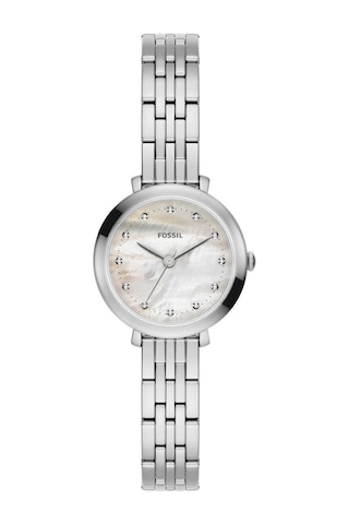 Fossil Fes5499 Kadın Kol Saati Metalik Gri