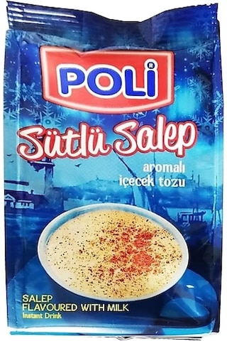 Poli Toz İçecek Sütlü Salep 250 Gr X 4 Adet 250 G