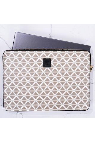 Minbag Marin Laptop Kılıfı, (13 INCH), Krem