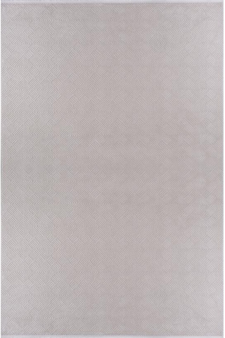 Gabardin Halı Omega 404b Serisi Triko Akrilik Salon Oturma Yatak Odası Halısı Kemik