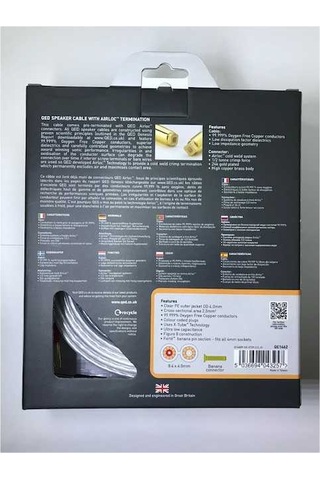 Qed Qe-1462 Xt-25 Hoparlör Kablosu 2X3 Metre