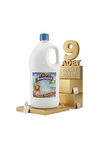 Ortem Beyaz Sabun Kokulu Yüzey Temizleyici 9x2,5 Kg Diğer