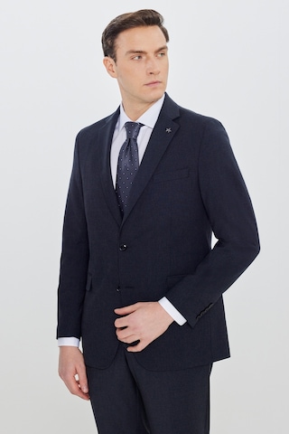 Erkek Lacı Slim Fit Dar Kesim Mono Yaka Kapak Cep Esnek Takım Elbise Lacı
