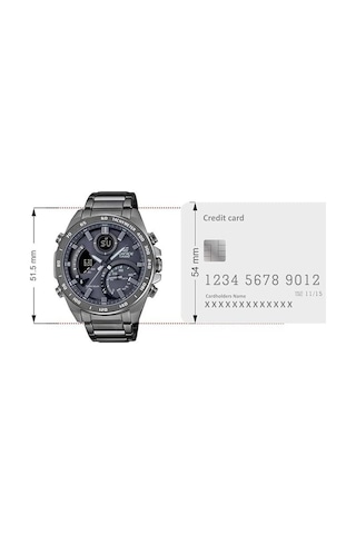 Casio ECB-900MDC-1ADR Erkek Kol Saati