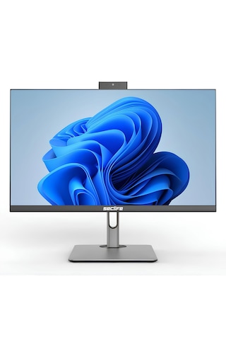 Seclife StarK HBA-S6430 i5-6400 8 GB 500 GB SSD 23.8" Dos AIO Masaüstü Bilgisayar