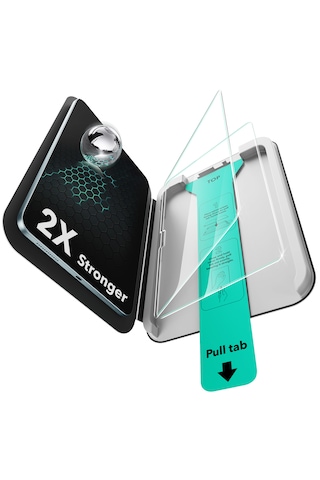 Esr Apple Uyumlu iPad Air 13 2024 Ultrafit Classic Autokit 2 Adet Tablet Cam Ekran Koruyucu
