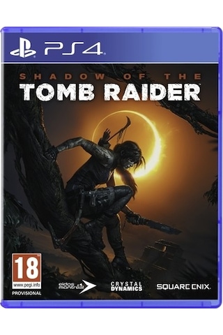 Shadow Of The Tomb Raider PS4 Oyun Shadow Of The Tomb Raider PS4 Oyun