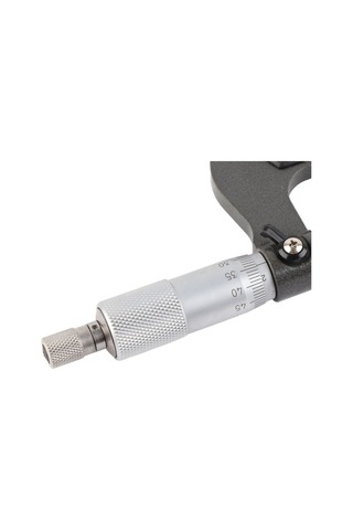 Tongxida 25-50 Mm Çap Ölçer, Krom Vanadyum Çelik, Yıkanabilir Spiral Kilitleme, Hassas Ölçüm Aleti