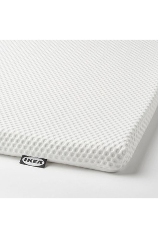 Ikea Nordberget Çift Kişilik Yatak Pedi, Beyaz, 140x200 Cm