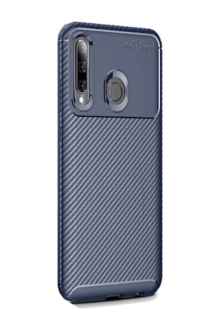 Apsuwa Huawei Honor 20 Lite Kılıf Negro Karbon Fiber Silikon