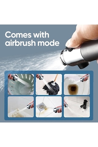 Besthome1 3 Modlu Siyah Duş Başlığı, 22 Şerit, Kesme, Tutucu Seti Diğer