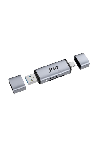 Juo MT03344 Usb 3.2 Type-c Ve Usb-a Otg Sd / Micro Sd Hafıza Kart Okuyucu