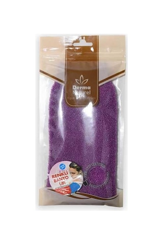 Bezos Naturel Ms-05 Polyester Banyo Eldiveni 1 Adet Nıda