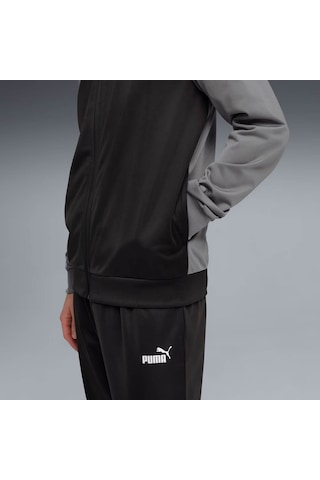 Puma Poly Colorblock Siyah Erkek Eşofman Takımı 691766-01 Siyah