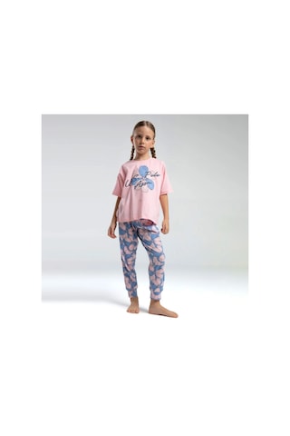 U.s. Polo Assn Pijama Takımı Usb2077 Somon