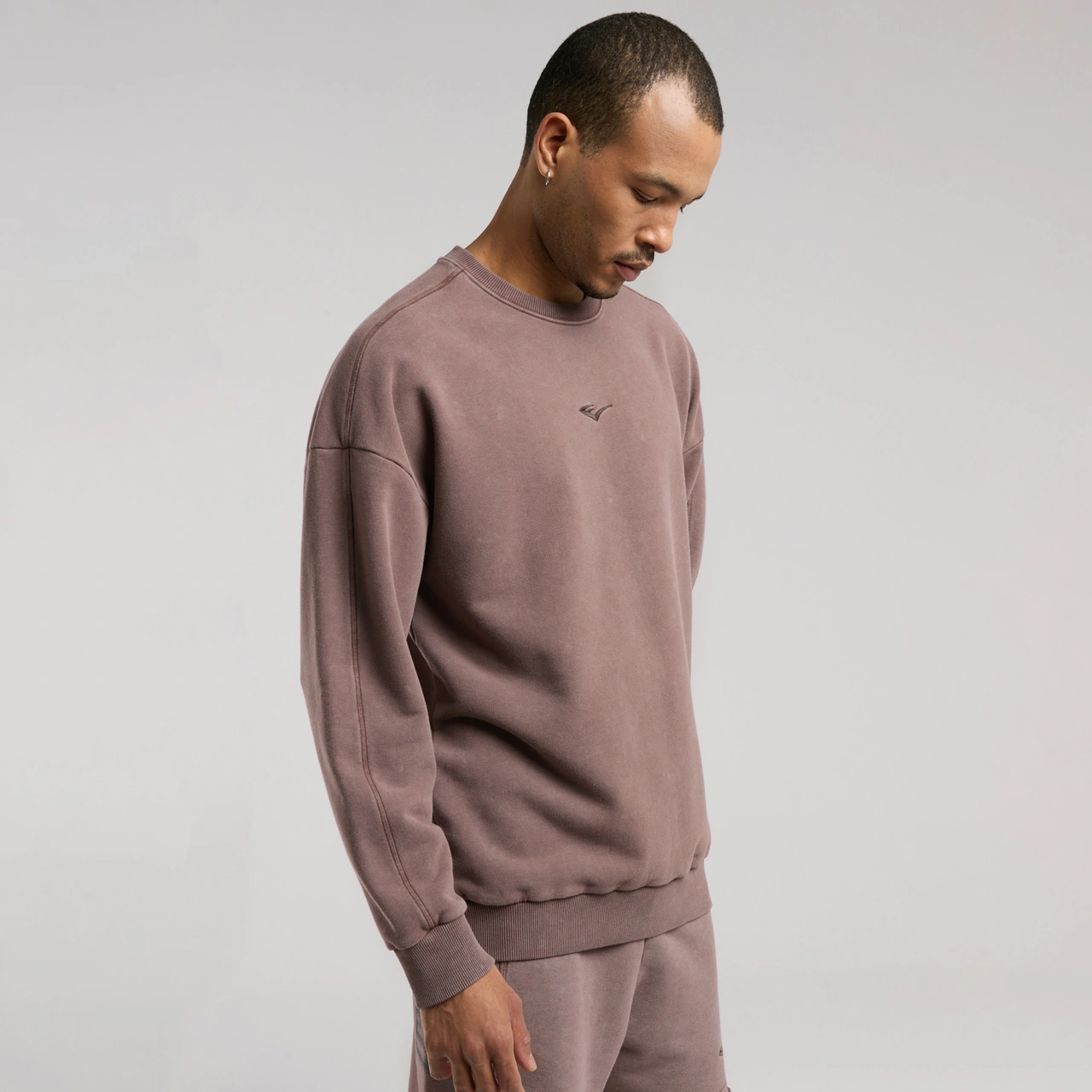 Everlast Bronx 1910 Erkek Kahverengi Sweatshirt Tm0030 Kahverengi