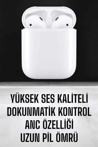 Yeni Nesil Bluetooth 5.0 Kablosuz Kulaklık Yüksek Ses Kalitesi Ve Uzun Pil Ömrü 1