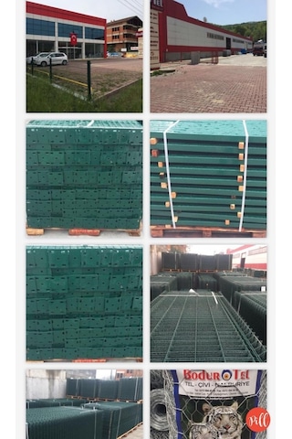 Kümes Teli - Bodur Tel- 120 Cm Yükseklik 20 Metre Uzunluk