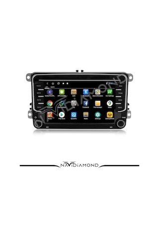 Navidiamond Volkswagen 7 Inch Android 11 Oem Multimedia Teyp