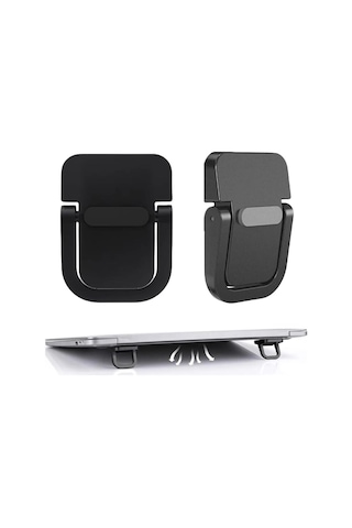 Ayt Powermaster Pm-26427 Mini Metal Tablet Telefon Laptop Standı Masa Üstü Yükseltici Stant