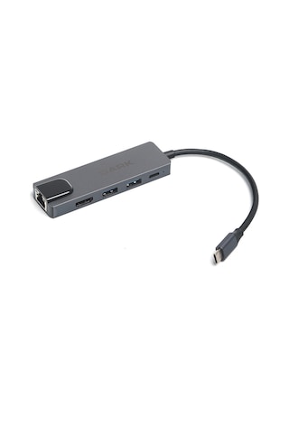 Dark Usb 3.1 Type-c To Ethernet Hdmi Usb-c Pd 65w Dk-ac-u31x46