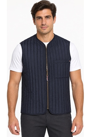 Y9611 Dewberry Erkek Yelek-lacivert-1