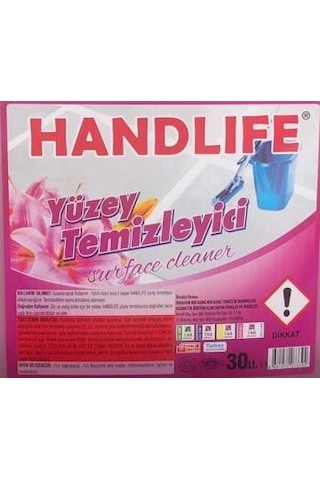 Geseus Handlife Yüzey Temizleyici 30 KG  Bidon
