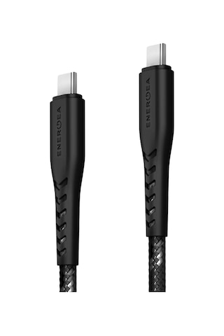 Nyloflex 1.5m 100w Type-c To Type-c Pd Hızlı Şarj Kablo - Siyah