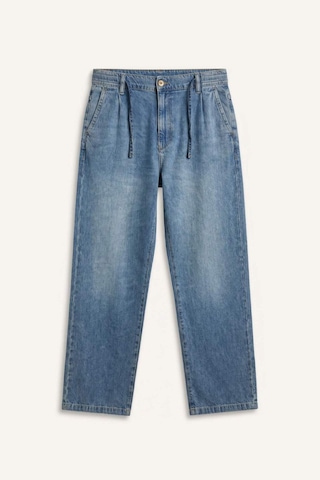 Defacto Yüksek Bel Wide Leg Mavi Pantolon I4460ax26hsnm28 Mavi-nm28
