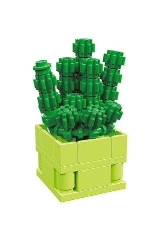 Gokidy Blok Sukulent Bitki Yapım Seti No 7 Oza61531