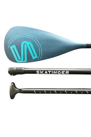 Sup Paddle Board Ayarlanabilir Teleskobik 3 Parçalı Kürek