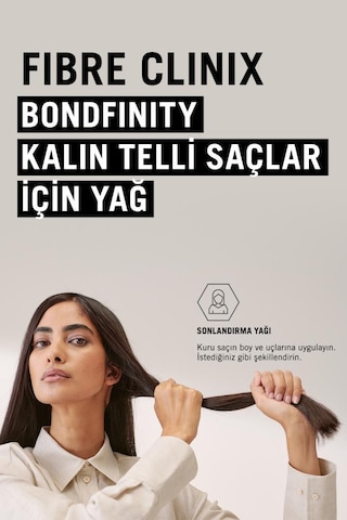 Fibre Clinix Kalın Telli Saçlar İçin Onarım Yağı 100ml Rich Cream-to-oil