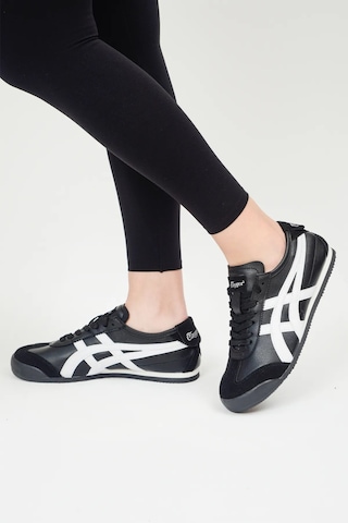 Etayger 3222 Genç Sneaker Siyah/beyaz Siyah - Beyaz