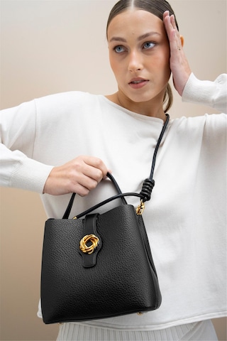 Matthew Cox Byn2259 Kadın El Çantası Siyah Siyah