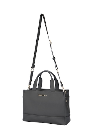 Nautica Cn6500t Kadın El Ve Omuz Çantası Siyah Siyah