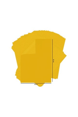 Roco Paper Karbon Grafit Transfer Kağıdı Sarı - 44 62 Cm - 100'lü