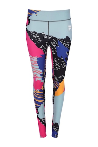 Fuşya Fila Kadın Tayt Allover Print Leggings Lw411144 Fuşya