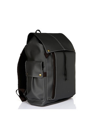 Baby Mom Seyahat Deri Anne Bebek Bakım Sırt Çantası Unisex - 22KBMMUCNT013-