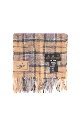 Barbour Unisex Tartan Yün Atkı (%100 Lambswool) Tn31 Dress Tartan 1-Tn31 Dress Tartan