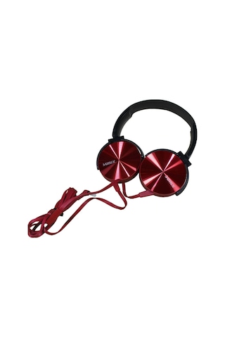 Sunix SX-51 Extra Bass Katlanabilir Mikrofonlu Kulak Üstü Kulaklık